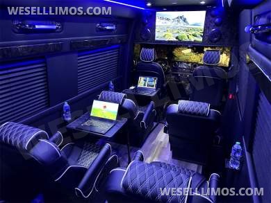 2023 Auto Elite Road Liner 737 9 Passenger Massive Trunk Mercedes-Benz Sprinter