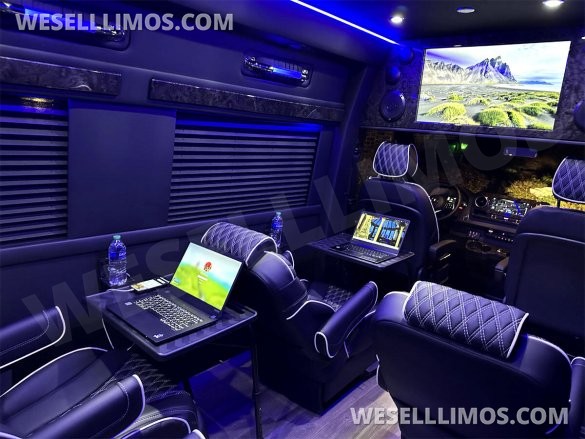 2023 Auto Elite Road Liner 737 9 Passenger Massive Trunk Mercedes-Benz Sprinter