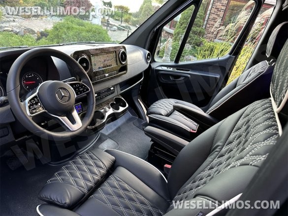 2023 Auto Elite Road Liner 737 9 Passenger Massive Trunk Mercedes-Benz Sprinter