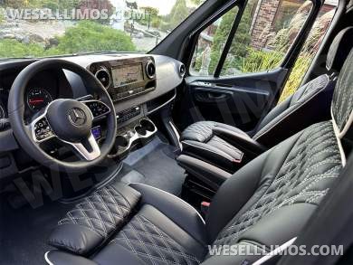 2023 Auto Elite Road Liner 737 9 Passenger Massive Trunk Mercedes-Benz Sprinter