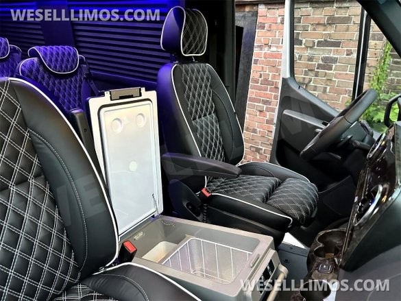 2023 Auto Elite Road Liner 737 9 Passenger Massive Trunk Mercedes-Benz Sprinter