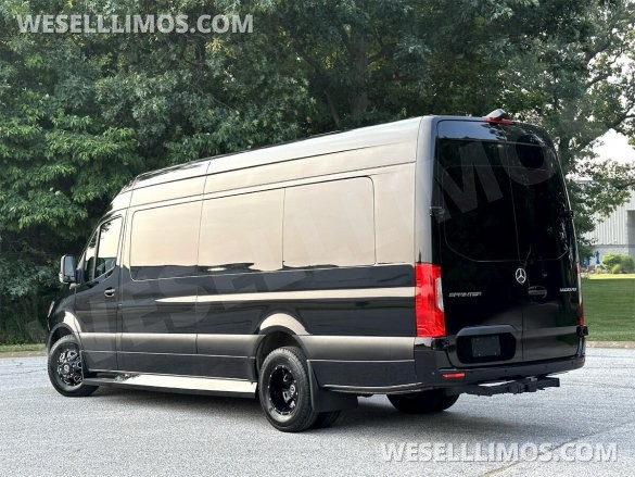 2023 Auto Elite Road Liner 737 9 Passenger Massive Trunk Mercedes-Benz Sprinter