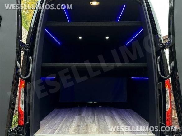 2023 Auto Elite Road Liner 737 9 Passenger Massive Trunk Mercedes-Benz Sprinter
