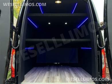 2023 Auto Elite Road Liner 737 9 Passenger Massive Trunk Mercedes-Benz Sprinter