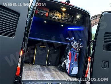 2023 Auto Elite Road Liner 737 9 Passenger Massive Trunk Mercedes-Benz Sprinter