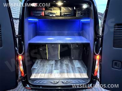 2023 Auto Elite Road Liner 737 9 Passenger Massive Trunk Mercedes-Benz Sprinter