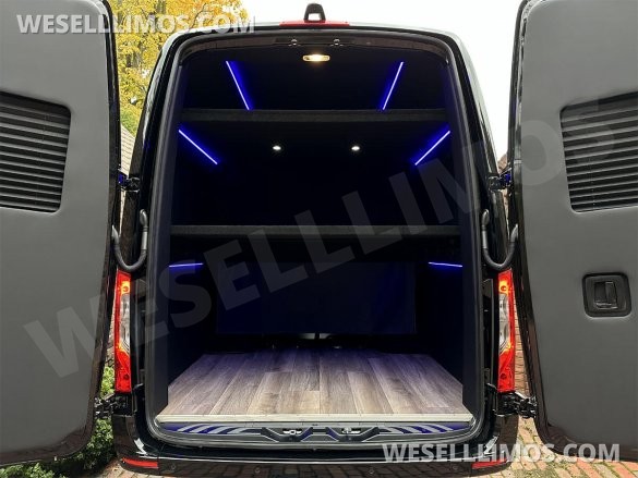 2023 Auto Elite Road Liner 737 9 Passenger Massive Trunk Mercedes-Benz Sprinter