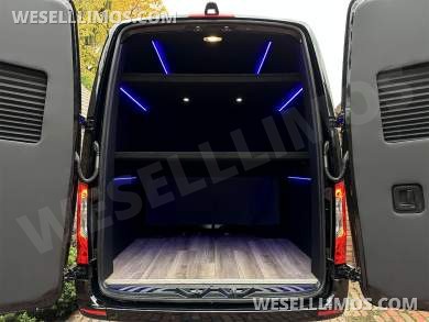 2023 Auto Elite Road Liner 737 9 Passenger Massive Trunk Mercedes-Benz Sprinter