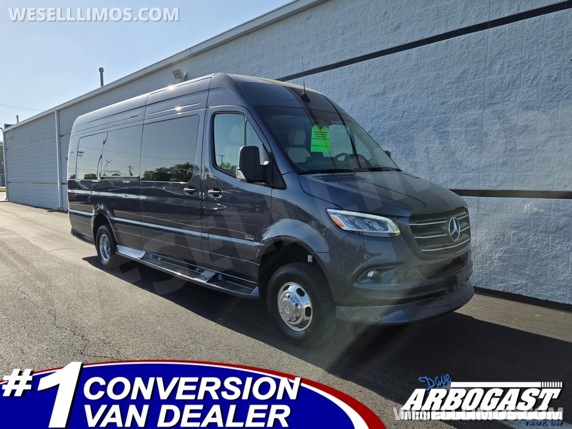 Sprinter for sale: 2026 Mercedes-Benz G-55 Luxury Sprinter by Midwest Automotive Designs