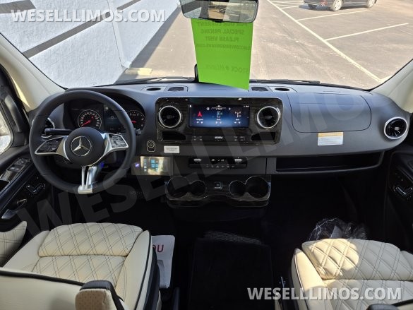 2026 Midwest Automotive Designs Mercedes-Benz G-55 11 Passenger Luxury Sprinter