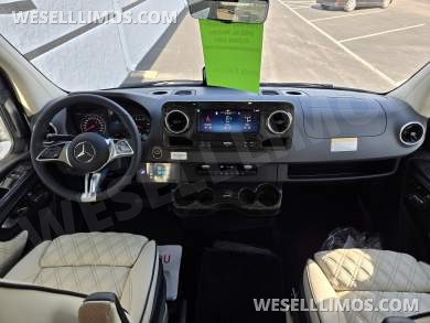 2026 Midwest Automotive Designs Mercedes-Benz G-55 11 Passenger Luxury Sprinter