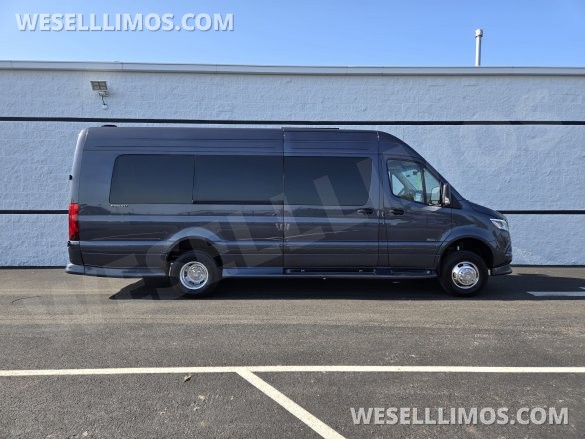 2026 Midwest Automotive Designs Mercedes-Benz G-55 11 Passenger Luxury Sprinter