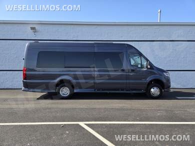 2026 Midwest Automotive Designs Mercedes-Benz G-55 11 Passenger Luxury Sprinter