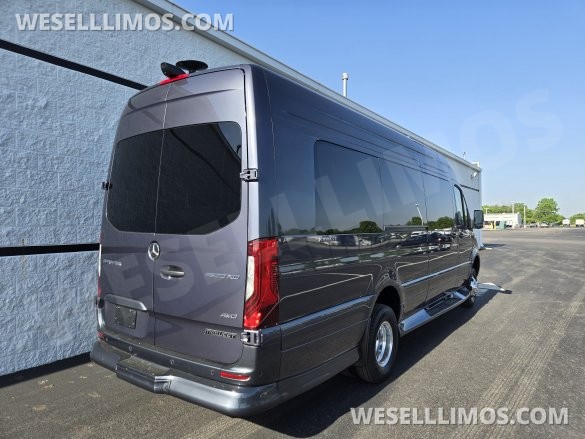 2026 Midwest Automotive Designs Mercedes-Benz G-55 11 Passenger Luxury Sprinter