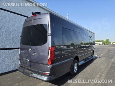 2026 Midwest Automotive Designs Mercedes-Benz G-55 11 Passenger Luxury Sprinter