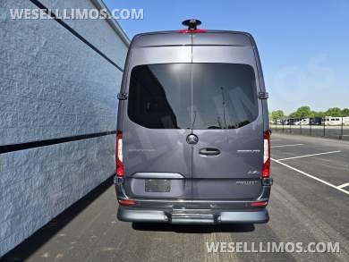 2026 Midwest Automotive Designs Mercedes-Benz G-55 11 Passenger Luxury Sprinter