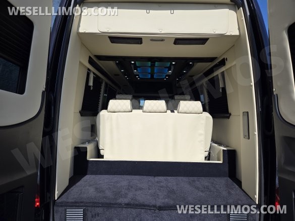 2026 Midwest Automotive Designs Mercedes-Benz G-55 11 Passenger Luxury Sprinter