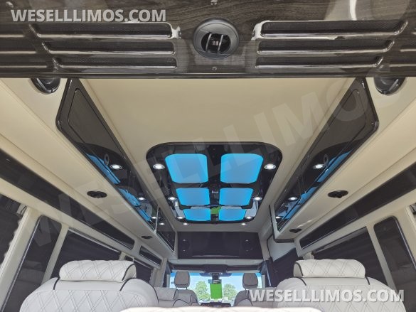 2026 Midwest Automotive Designs Mercedes-Benz G-55 11 Passenger Luxury Sprinter