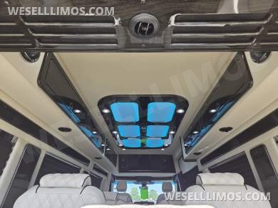 2026 Midwest Automotive Designs Mercedes-Benz G-55 11 Passenger Luxury Sprinter