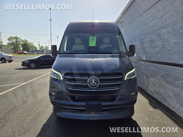 2026 Midwest Automotive Designs Mercedes-Benz G-55 11 Passenger Luxury Sprinter