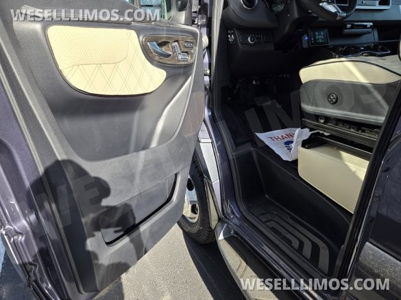 2026 Midwest Automotive Designs Mercedes-Benz G-55 11 Passenger Luxury Sprinter