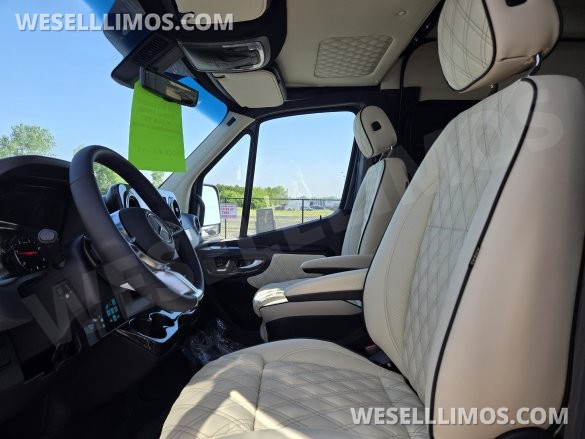 2026 Midwest Automotive Designs Mercedes-Benz G-55 11 Passenger Luxury Sprinter