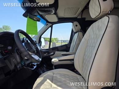 2026 Midwest Automotive Designs Mercedes-Benz G-55 11 Passenger Luxury Sprinter