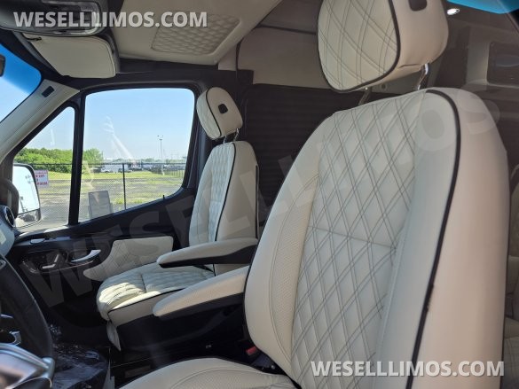 2026 Midwest Automotive Designs Mercedes-Benz G-55 11 Passenger Luxury Sprinter