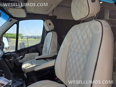 2026 Midwest Automotive Designs Mercedes-Benz G-55 11 Passenger Luxury Sprinter