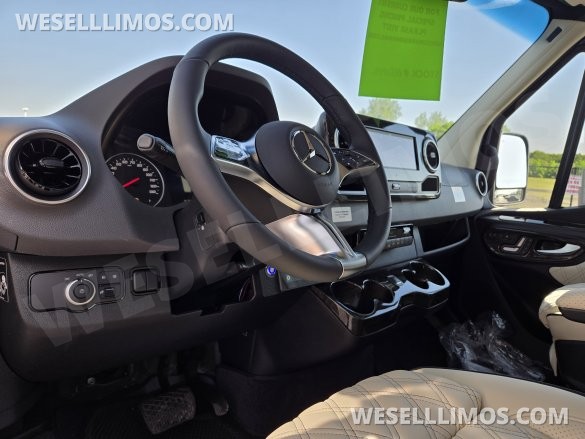 2026 Midwest Automotive Designs Mercedes-Benz G-55 11 Passenger Luxury Sprinter