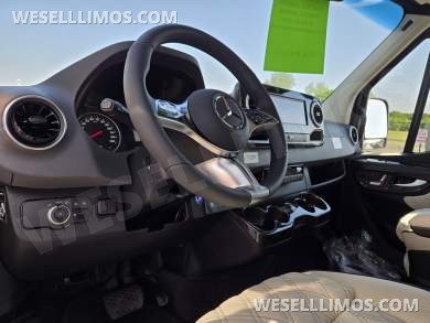 2026 Midwest Automotive Designs Mercedes-Benz G-55 11 Passenger Luxury Sprinter