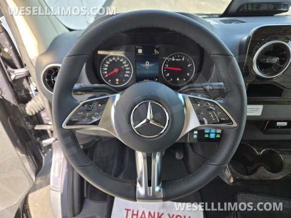 2026 Midwest Automotive Designs Mercedes-Benz G-55 11 Passenger Luxury Sprinter