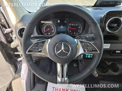 2026 Midwest Automotive Designs Mercedes-Benz G-55 11 Passenger Luxury Sprinter