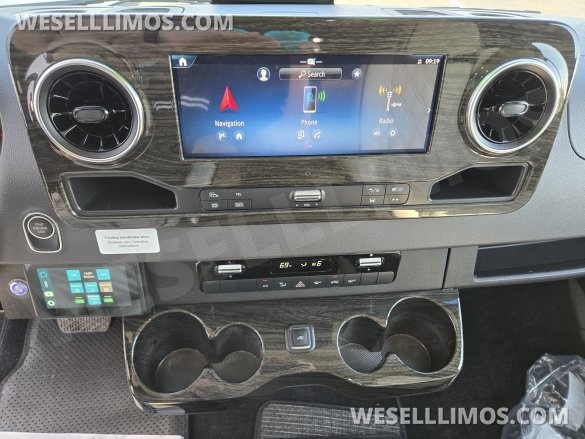 2026 Midwest Automotive Designs Mercedes-Benz G-55 11 Passenger Luxury Sprinter