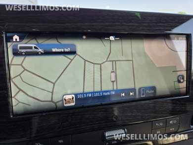 2026 Midwest Automotive Designs Mercedes-Benz G-55 11 Passenger Luxury Sprinter