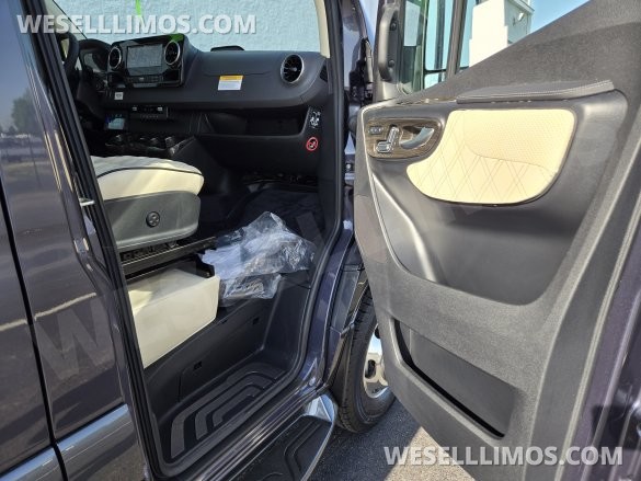 2026 Midwest Automotive Designs Mercedes-Benz G-55 11 Passenger Luxury Sprinter