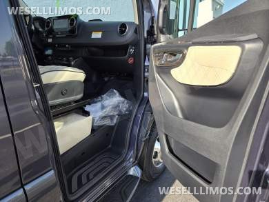 2026 Midwest Automotive Designs Mercedes-Benz G-55 11 Passenger Luxury Sprinter