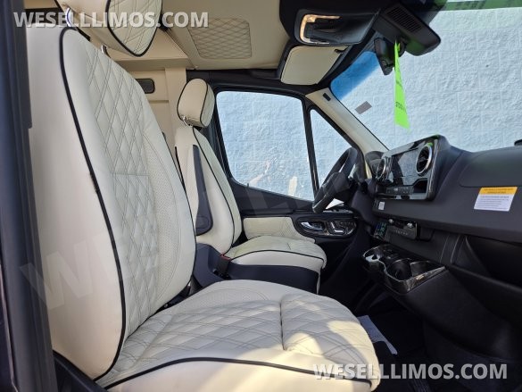 2026 Midwest Automotive Designs Mercedes-Benz G-55 11 Passenger Luxury Sprinter