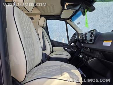 2026 Midwest Automotive Designs Mercedes-Benz G-55 11 Passenger Luxury Sprinter