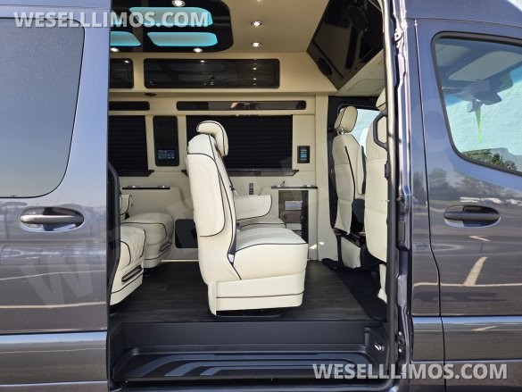 2026 Midwest Automotive Designs Mercedes-Benz G-55 11 Passenger Luxury Sprinter