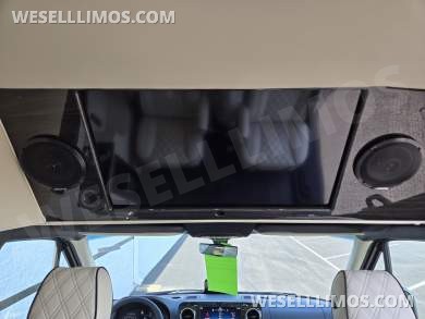 2026 Midwest Automotive Designs Mercedes-Benz G-55 11 Passenger Luxury Sprinter
