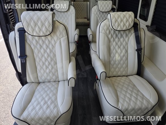 2026 Midwest Automotive Designs Mercedes-Benz G-55 11 Passenger Luxury Sprinter