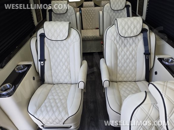 2026 Midwest Automotive Designs Mercedes-Benz G-55 11 Passenger Luxury Sprinter