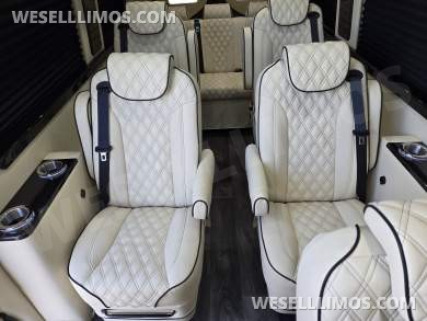 2026 Midwest Automotive Designs Mercedes-Benz G-55 11 Passenger Luxury Sprinter