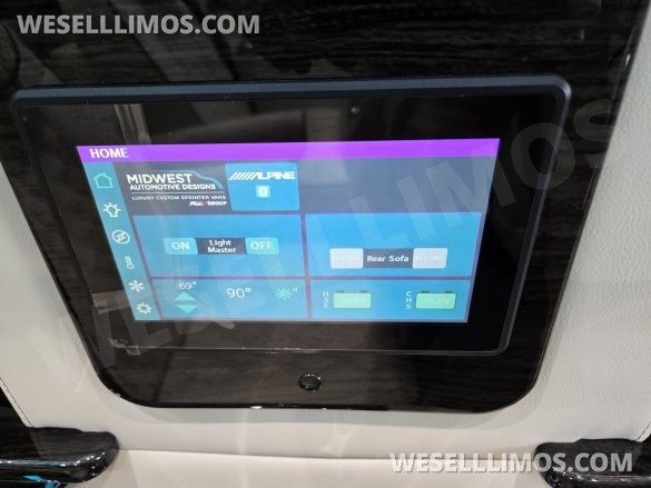 2026 Midwest Automotive Designs Mercedes-Benz G-55 11 Passenger Luxury Sprinter