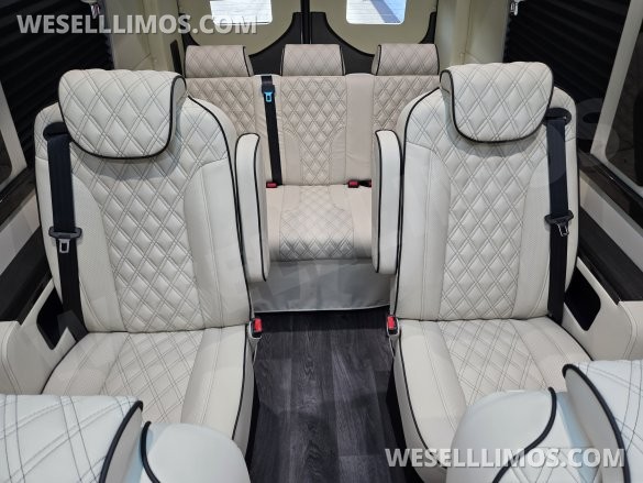 2026 Midwest Automotive Designs Mercedes-Benz G-55 11 Passenger Luxury Sprinter