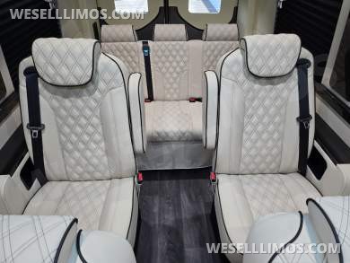 2026 Midwest Automotive Designs Mercedes-Benz G-55 11 Passenger Luxury Sprinter