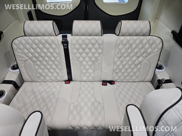2026 Midwest Automotive Designs Mercedes-Benz G-55 11 Passenger Luxury Sprinter