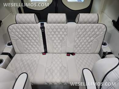 2026 Midwest Automotive Designs Mercedes-Benz G-55 11 Passenger Luxury Sprinter
