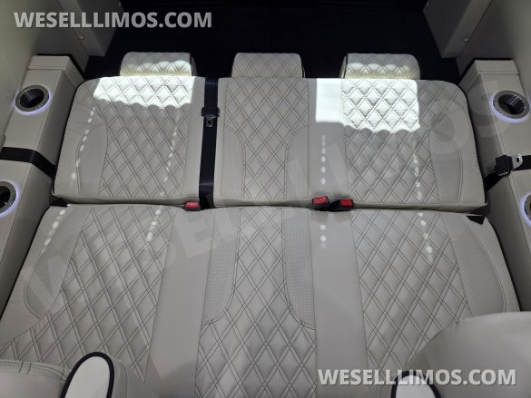 2026 Midwest Automotive Designs Mercedes-Benz G-55 11 Passenger Luxury Sprinter